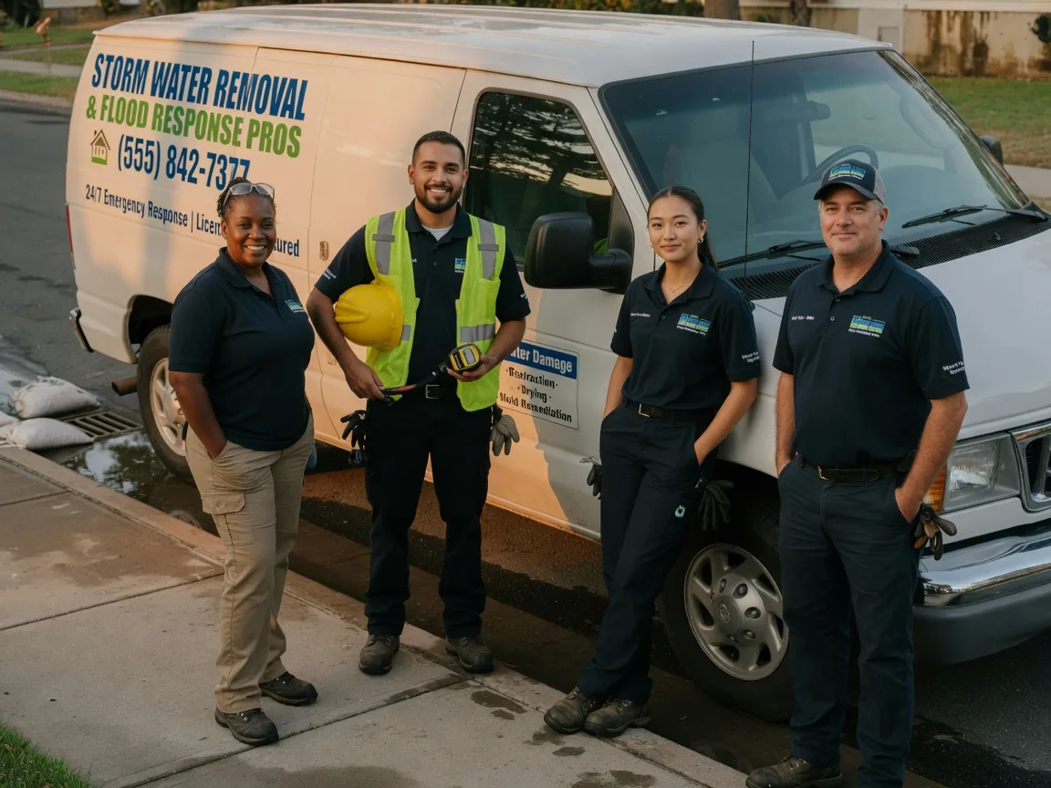 Storm Damage Water Removal company in Brownville, NY