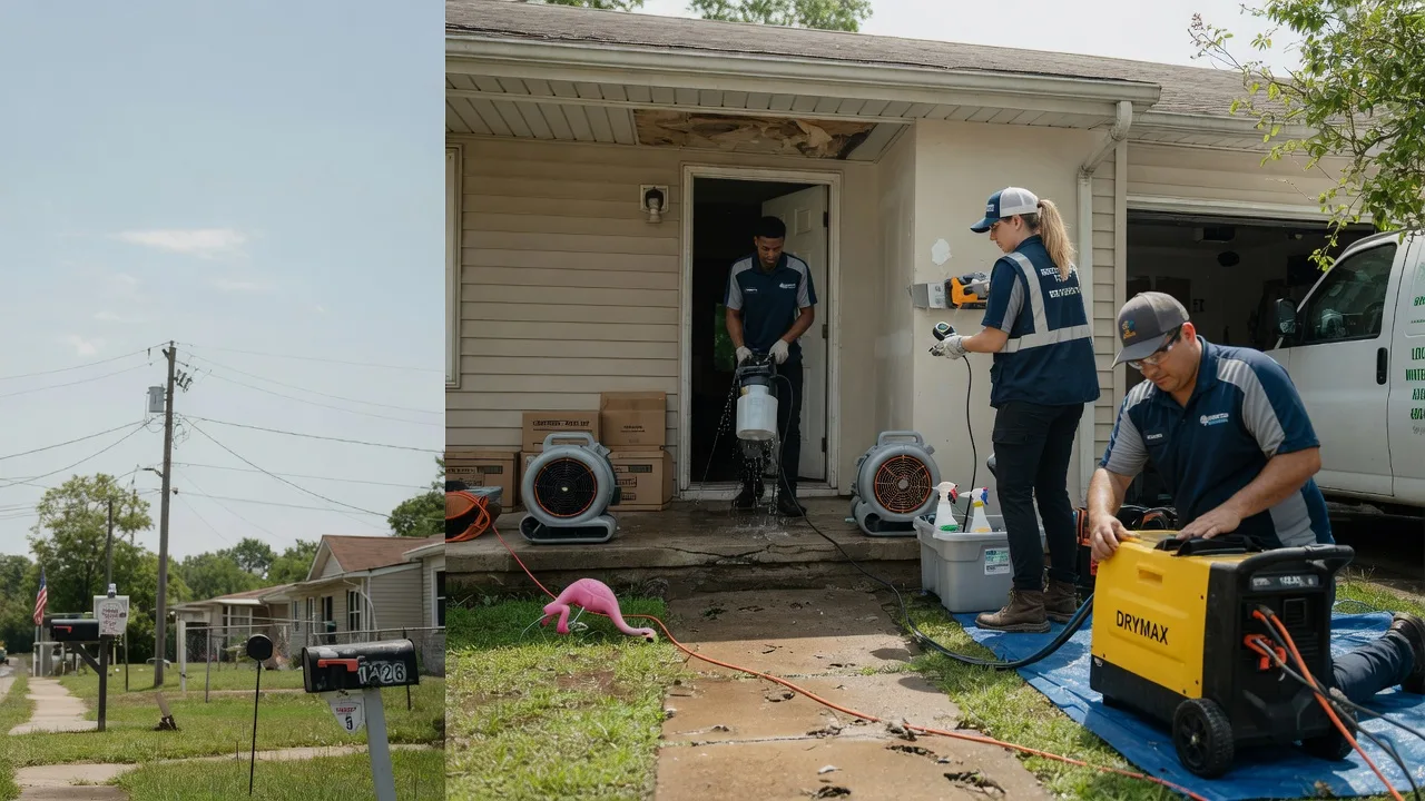Storm Damage Water Removal in Brownville, NY near me